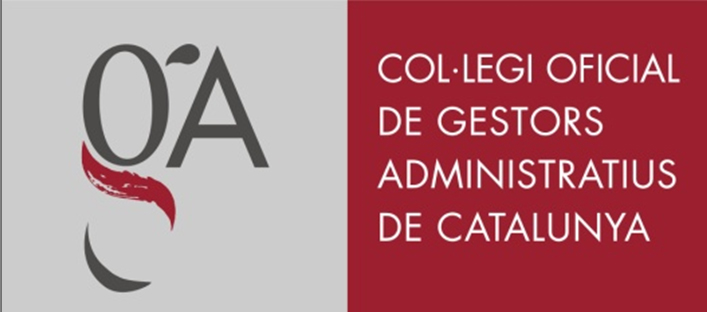 Logotipo colegio de gestores de Catalunya